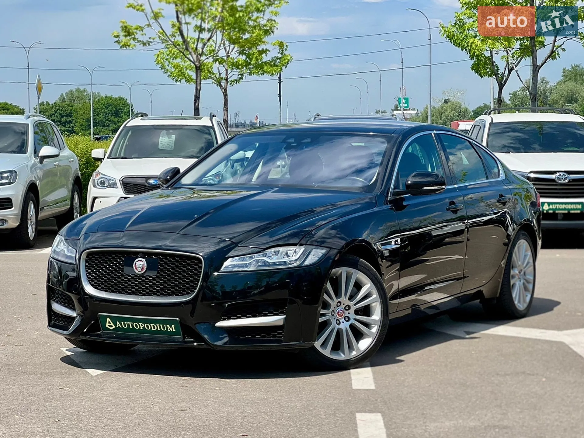 2018 Jaguar XF - мініатюра 8
