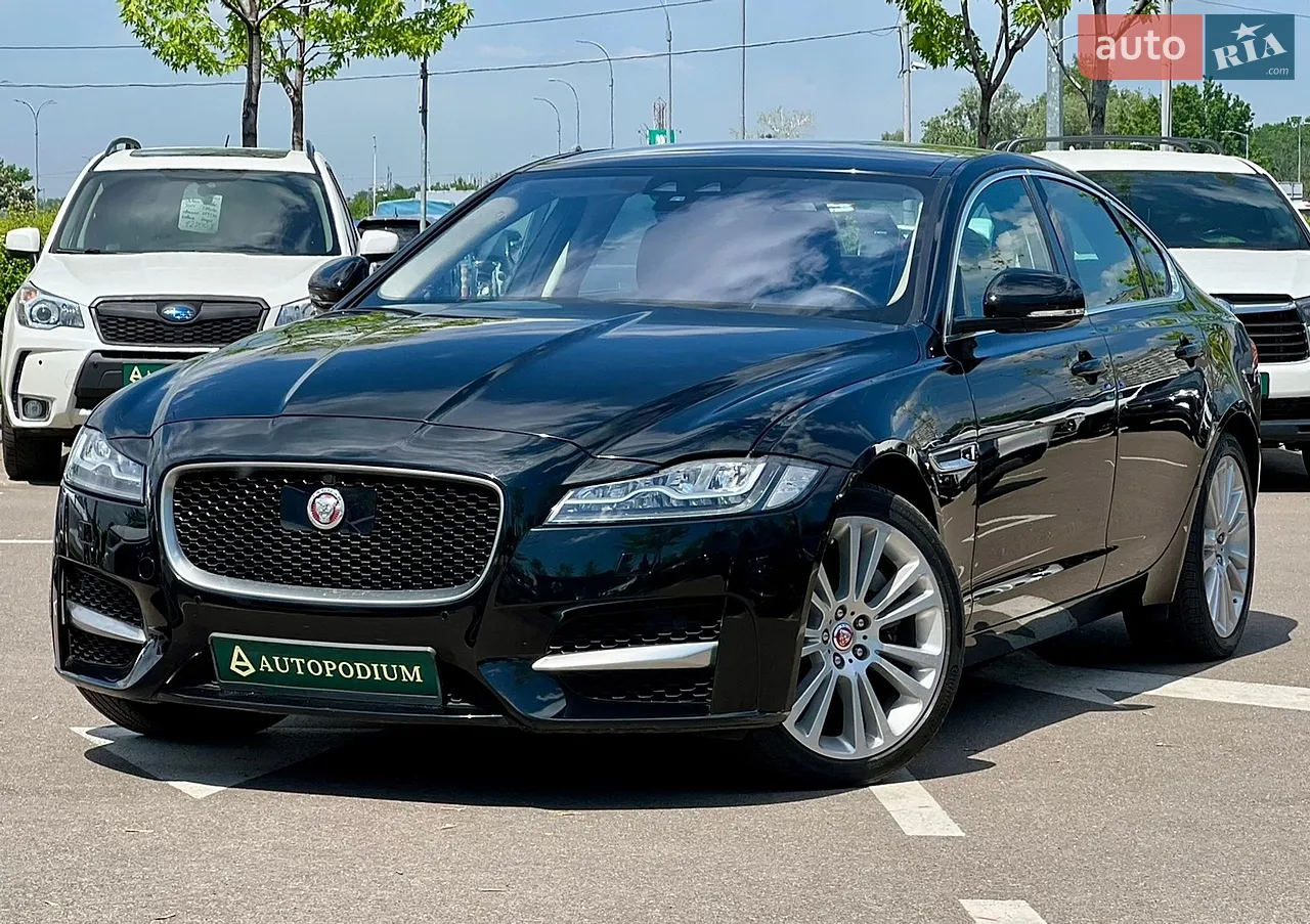 2018 Jaguar XF - мініатюра 22