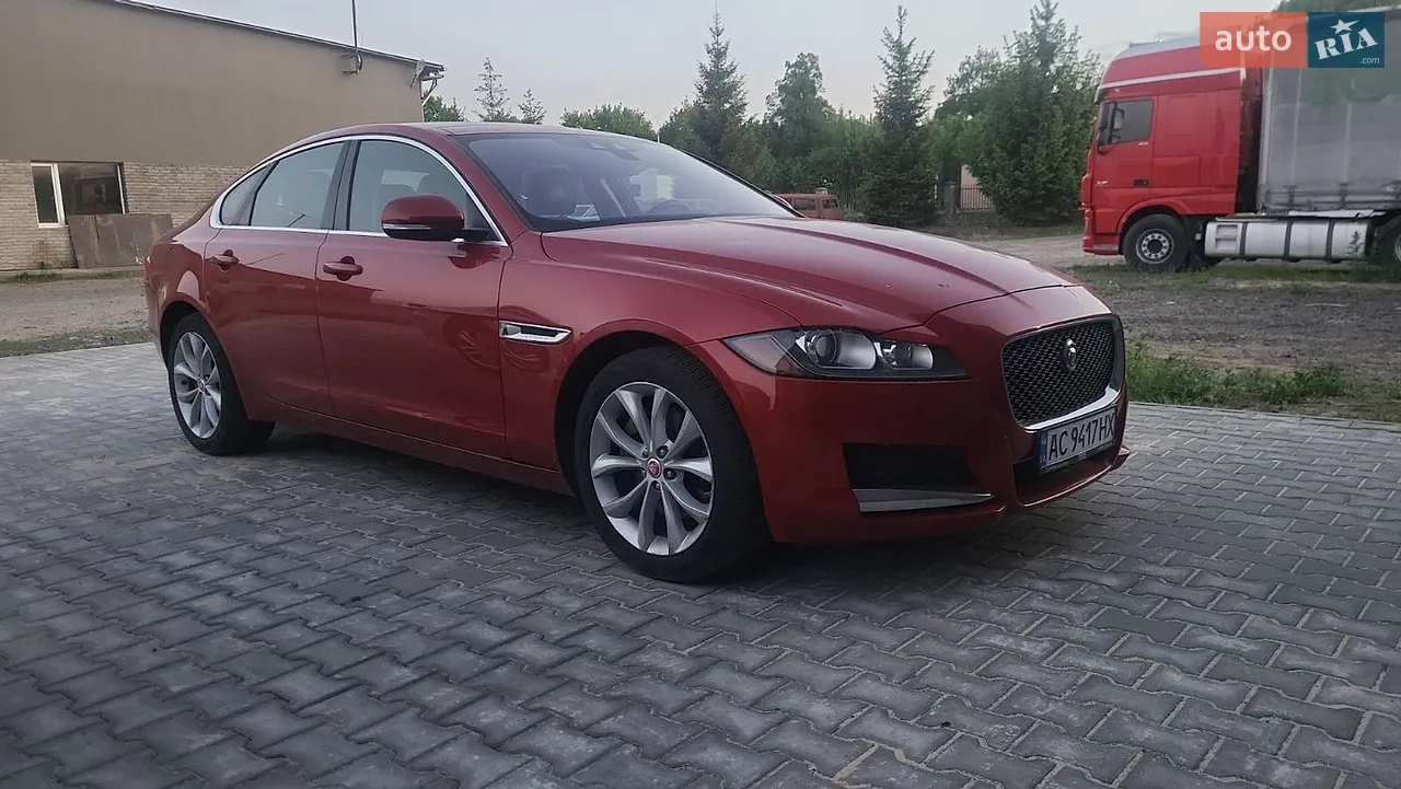2016 Jaguar XF - мініатюра 16