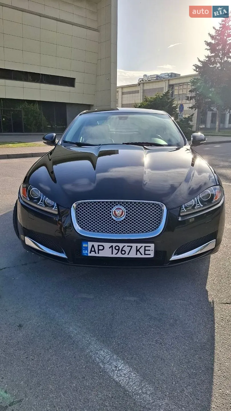 2013 Jaguar XF - мініатюра 12