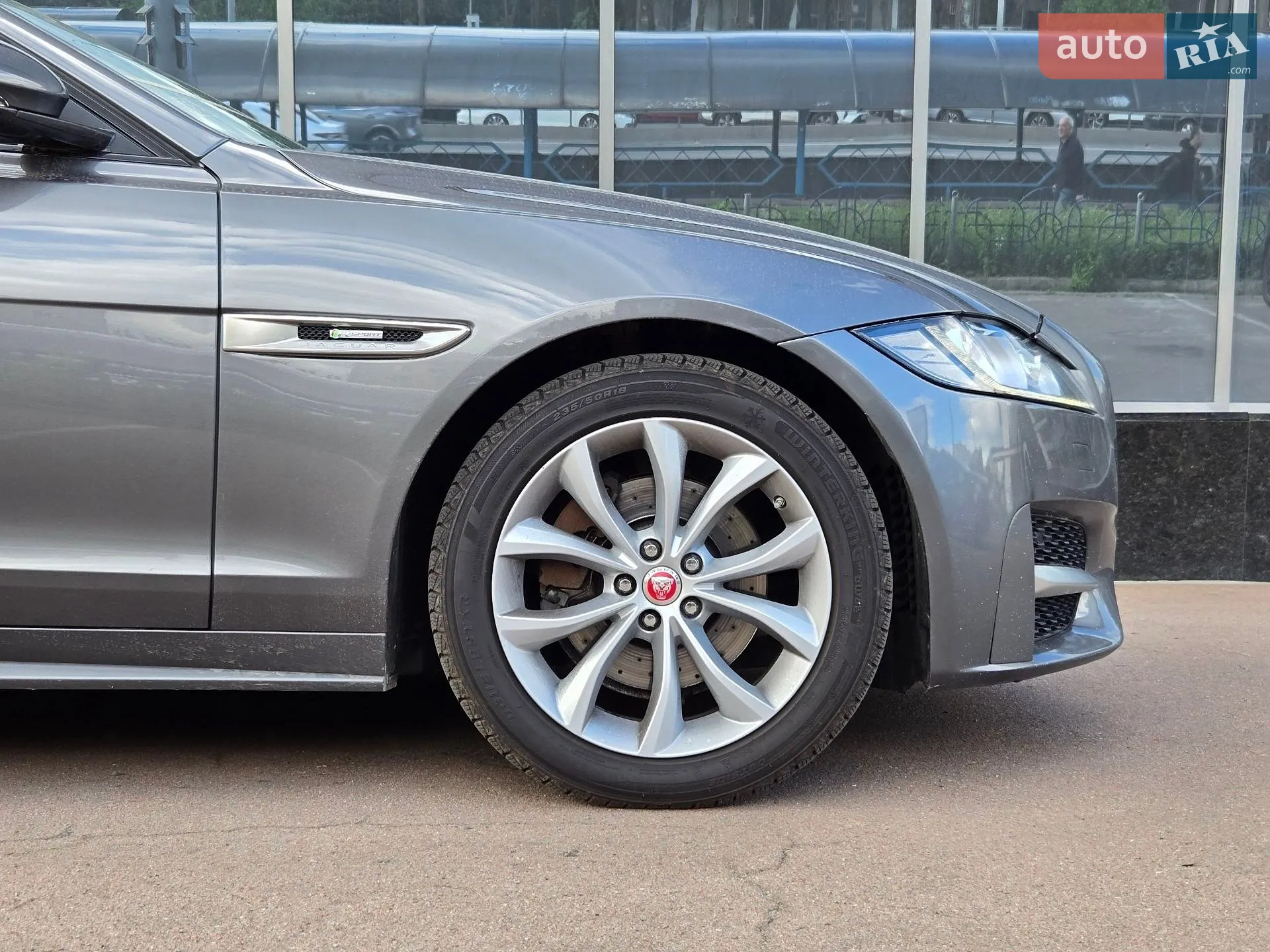 2016 Jaguar XF - мініатюра 8