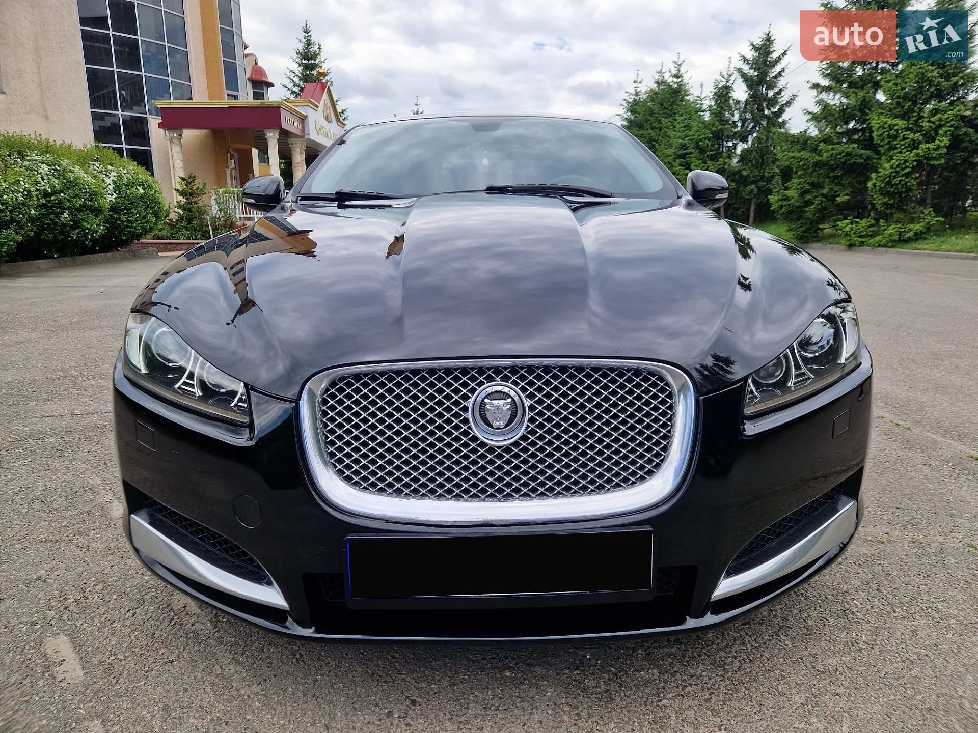 2012 Jaguar XF - мініатюра 4