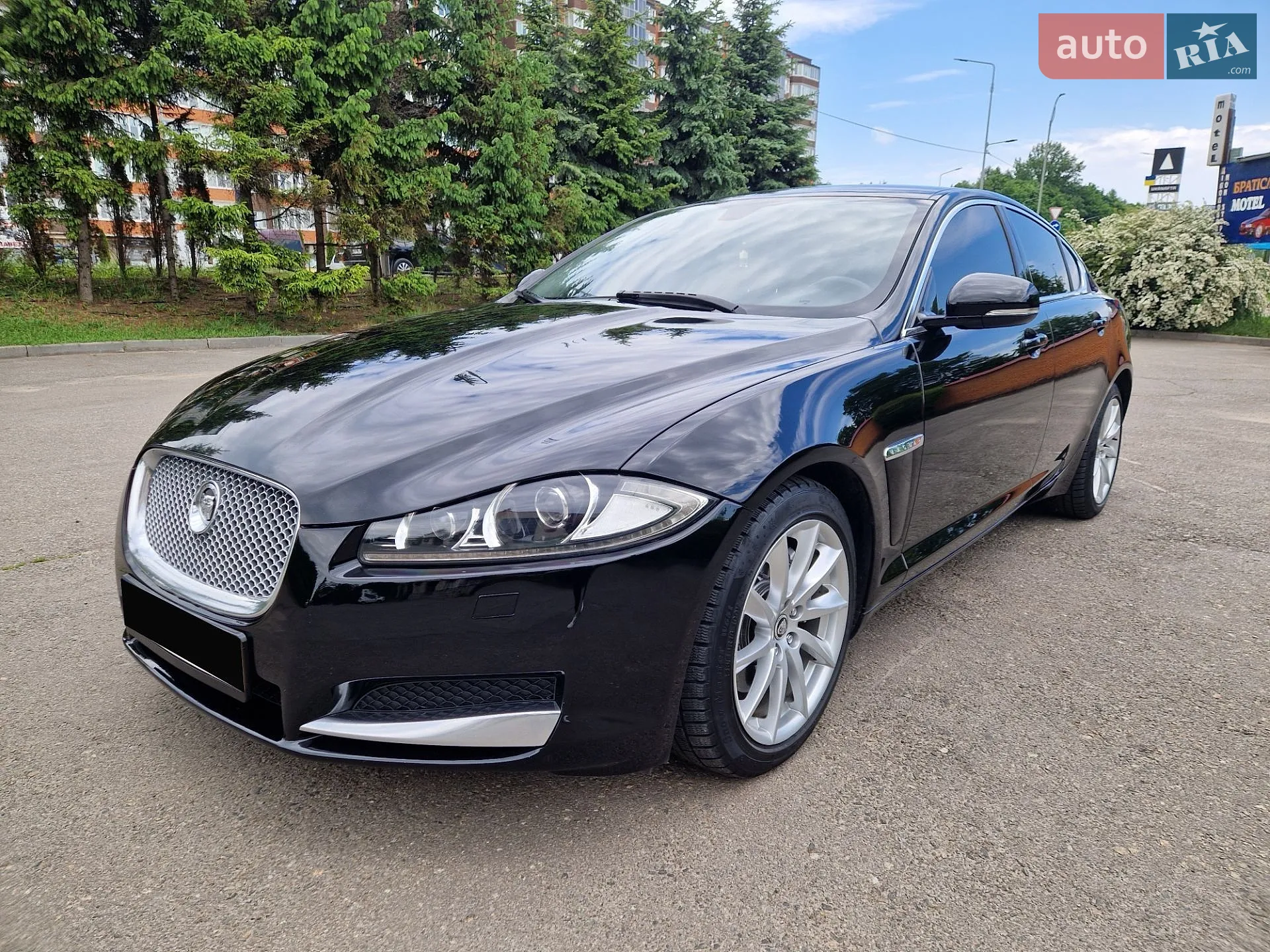 2012 Jaguar XF - мініатюра 5