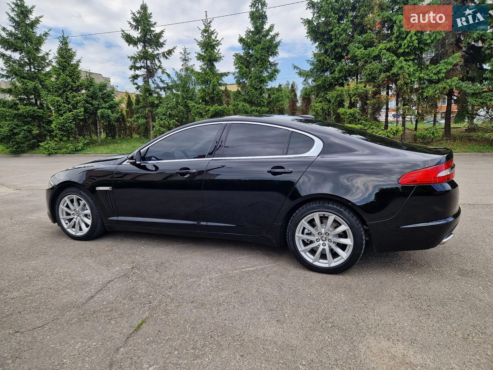 2012 Jaguar XF - мініатюра 10