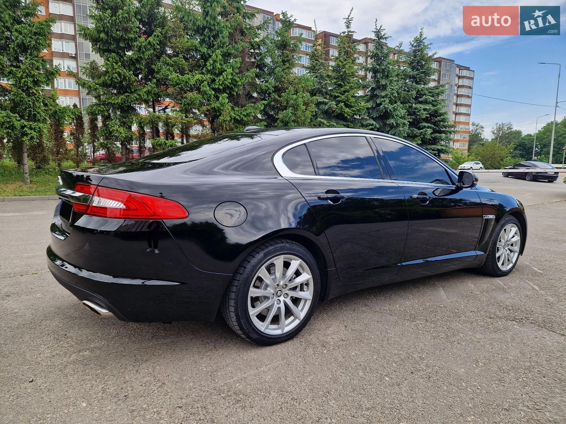 2012 Jaguar XF - мініатюра 17