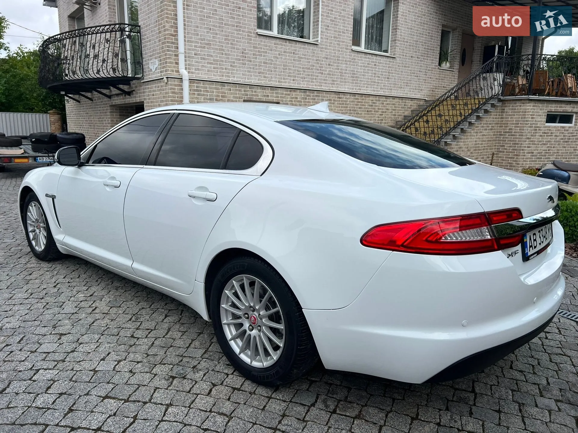 2014 Jaguar XF - мініатюра 6