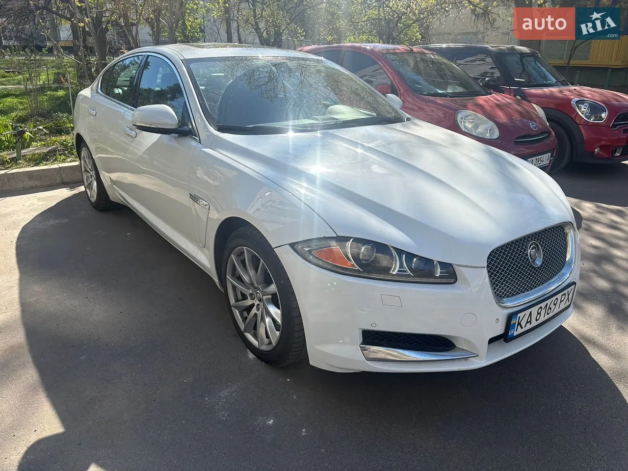 2012 Jaguar XF - мініатюра 11
