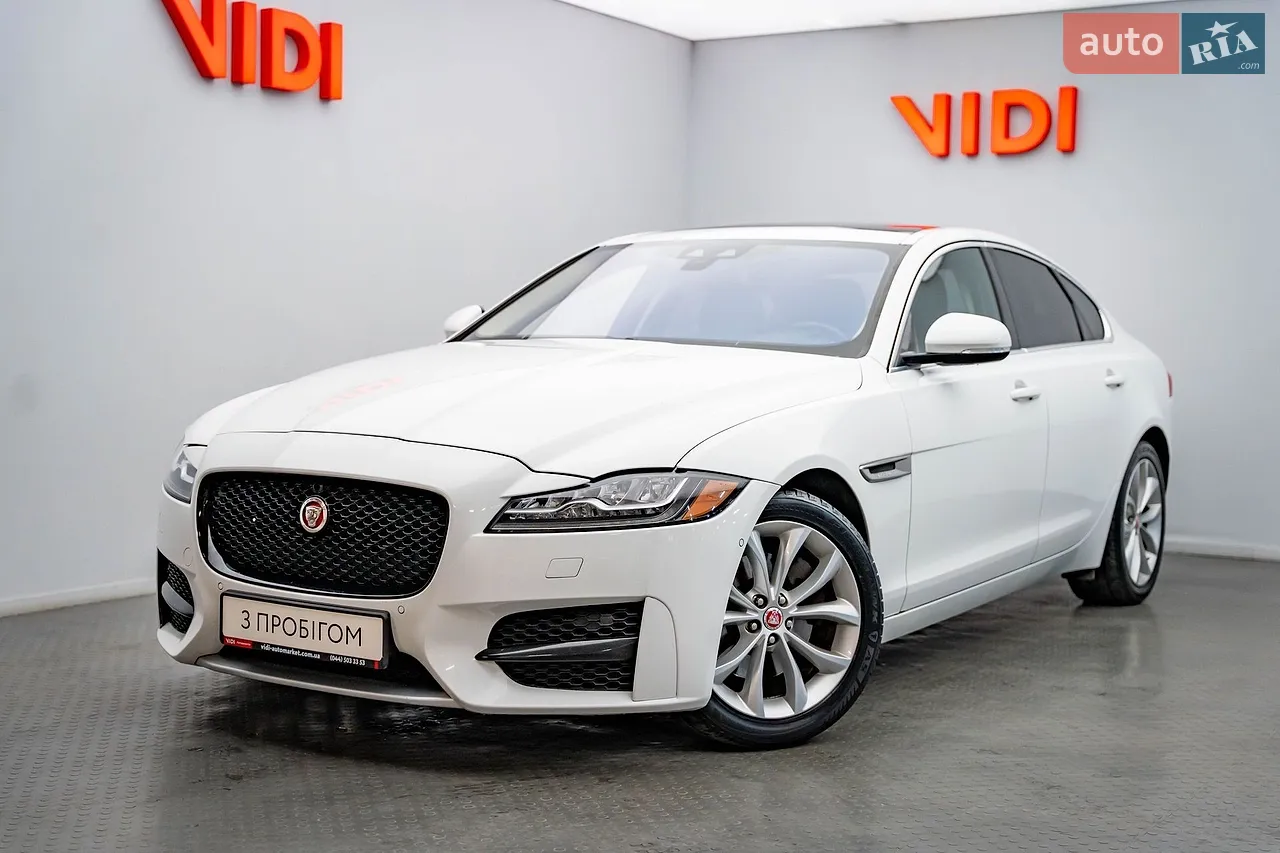 2016 Jaguar XF - мініатюра 15