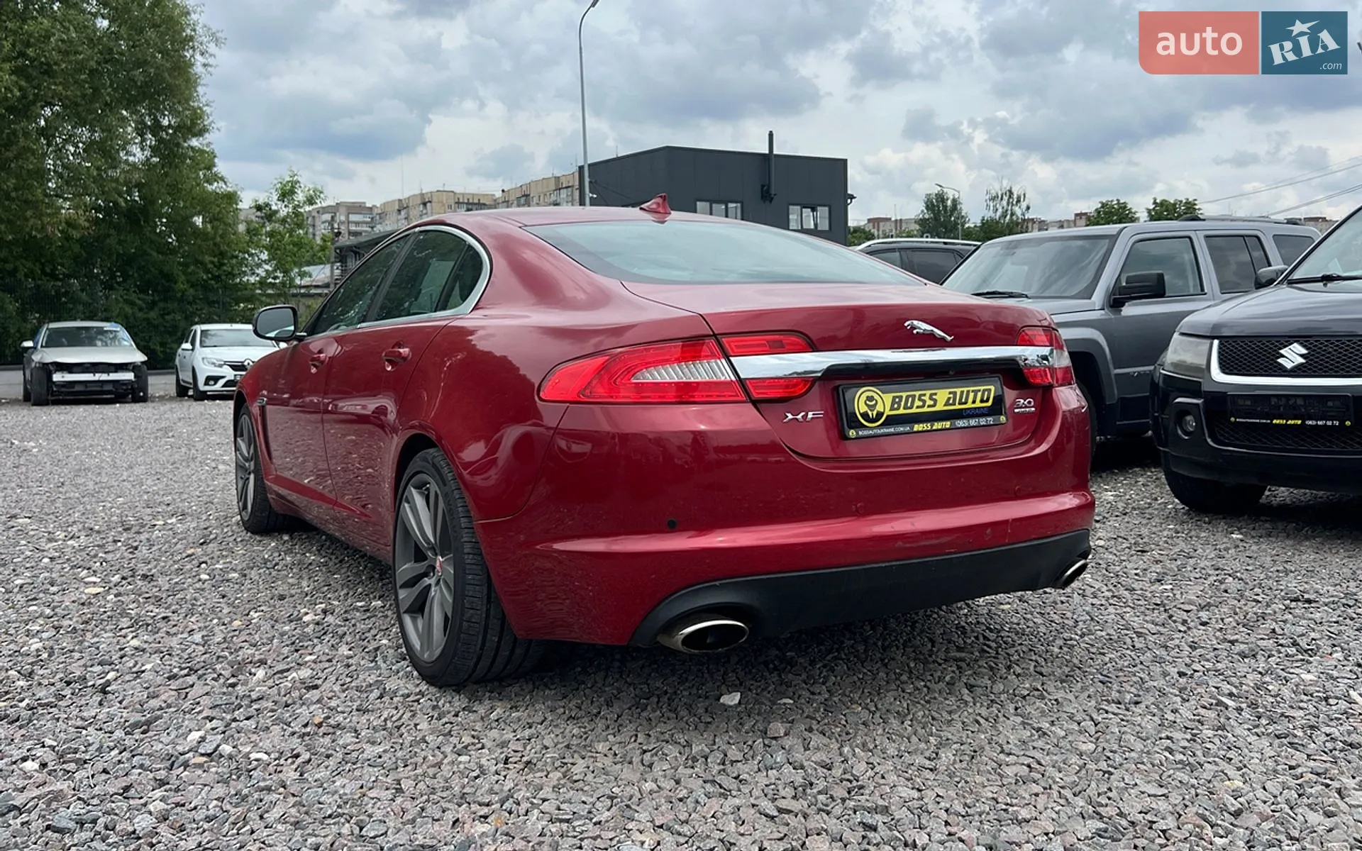 2013 Jaguar XF - мініатюра 5