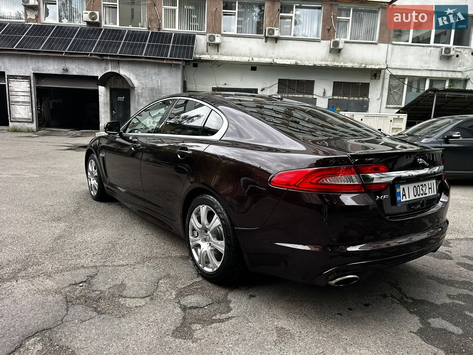 2012 Jaguar XF - мініатюра 9