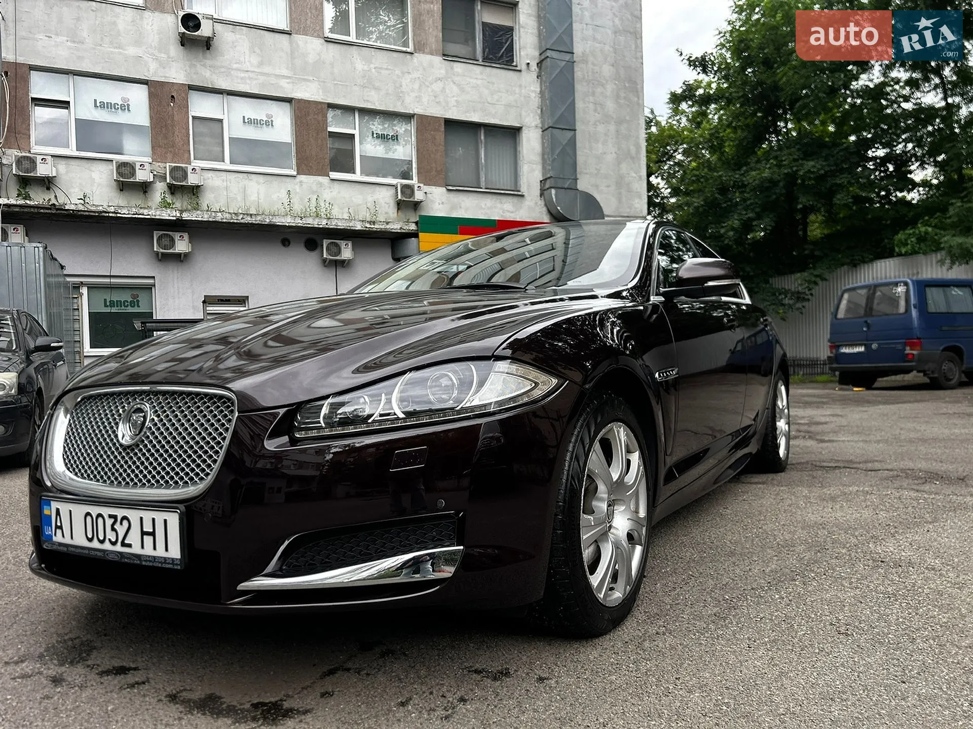 2012 Jaguar XF - мініатюра 10