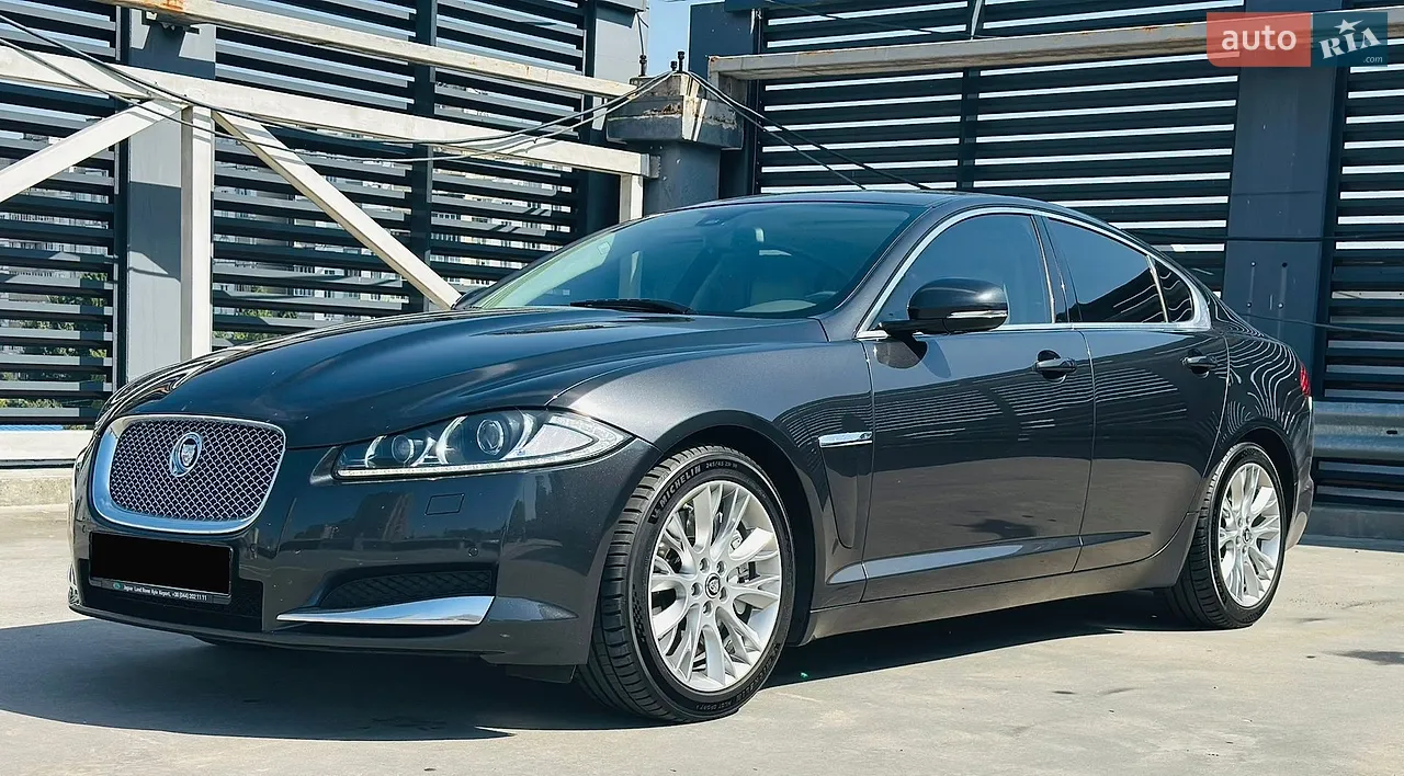 2012 Jaguar XF - мініатюра 53