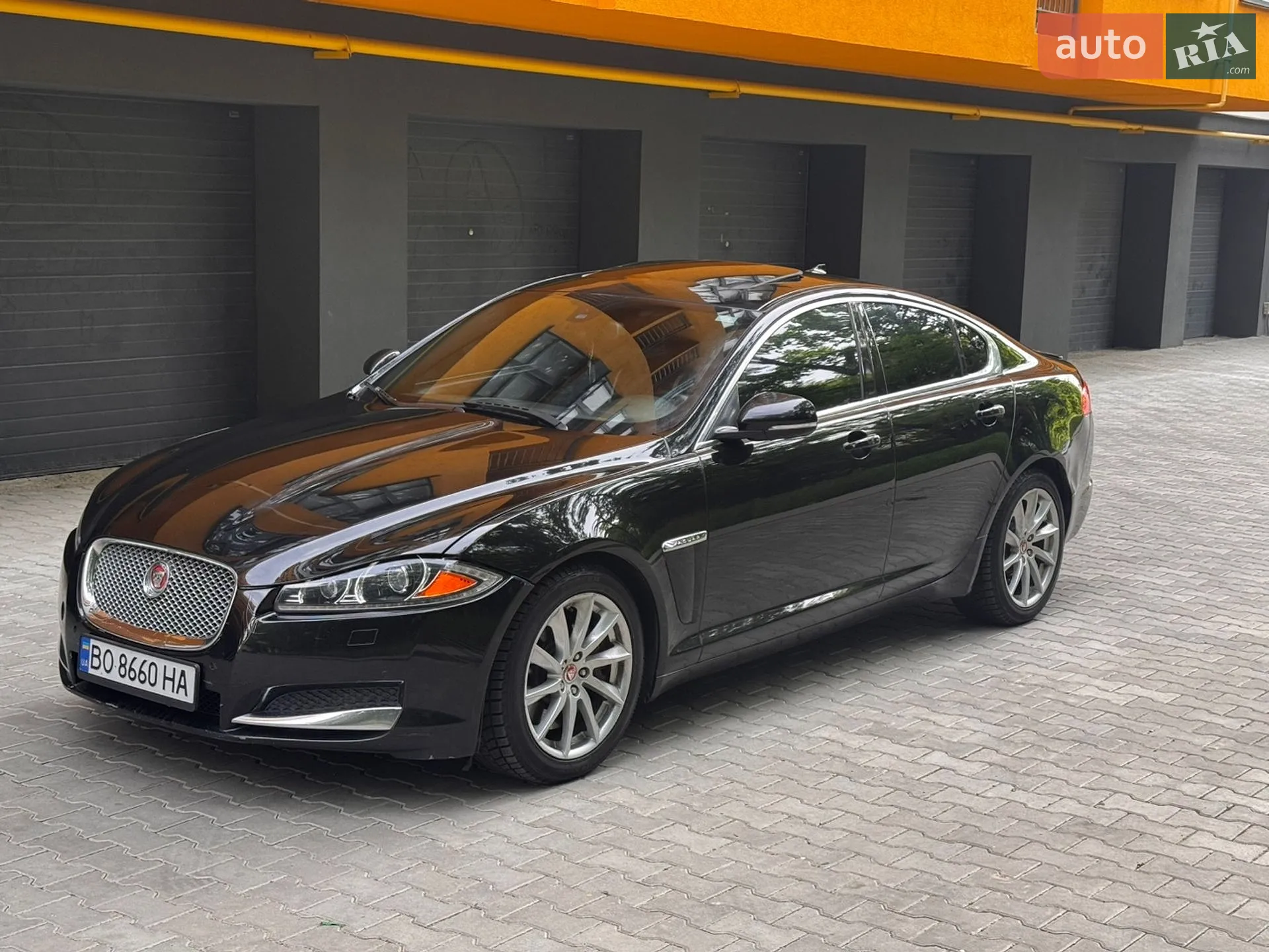 2013 Jaguar XF - мініатюра 5