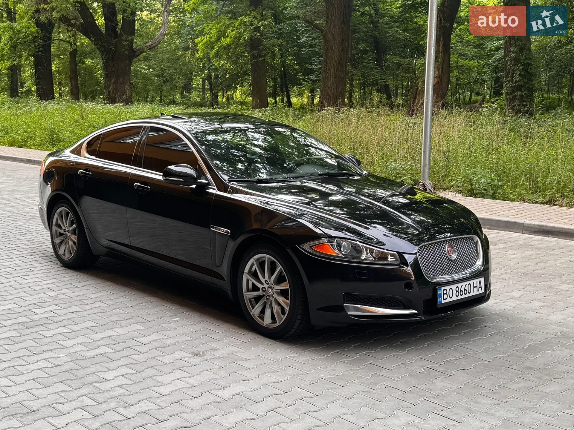 2013 Jaguar XF - мініатюра 6
