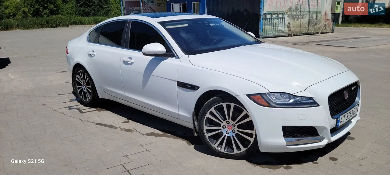 2018 Jaguar XF - мініатюра 19