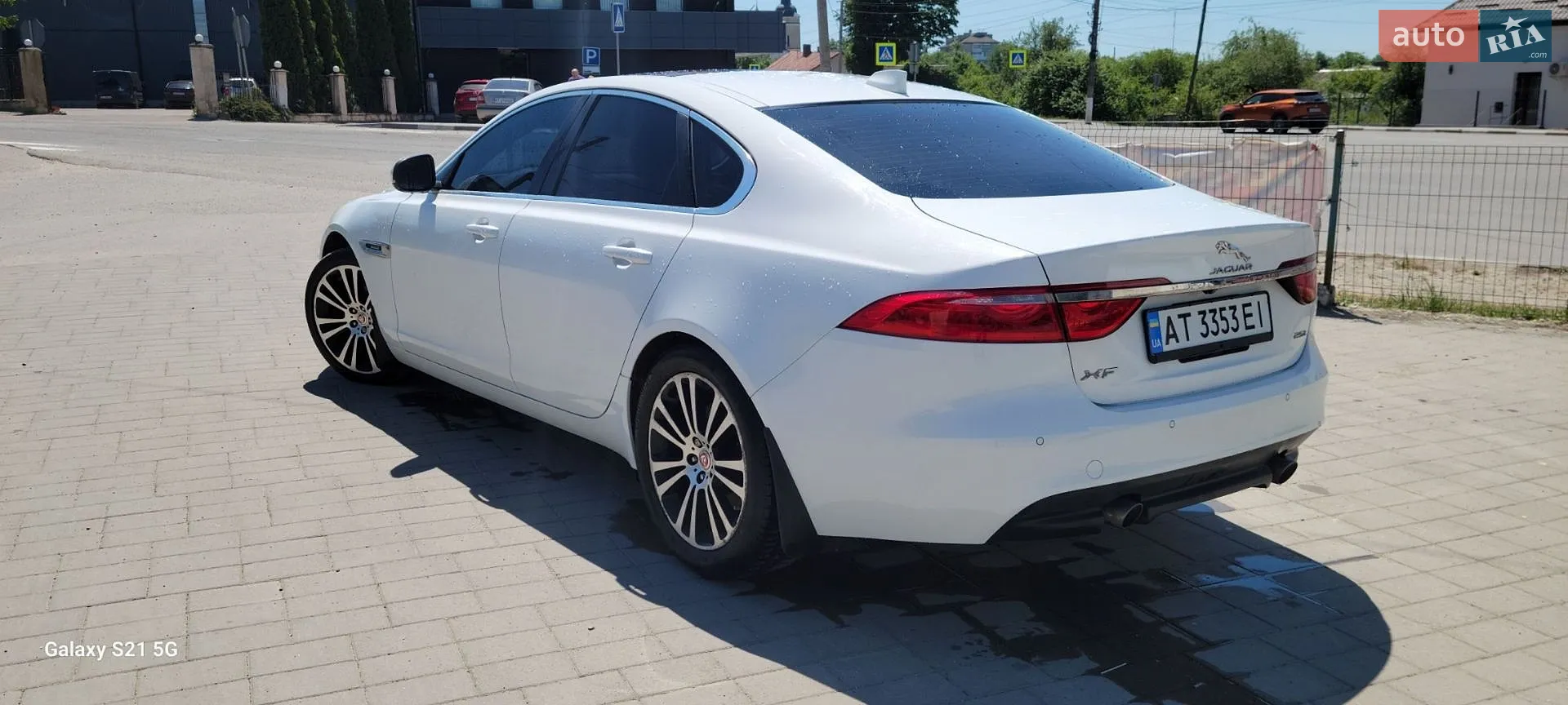 2018 Jaguar XF - мініатюра 5