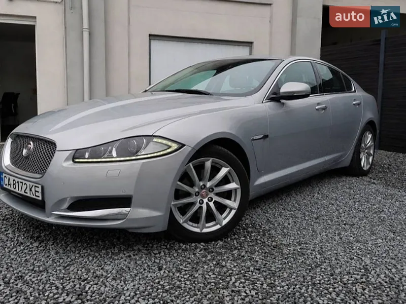 Jaguar XF 2013