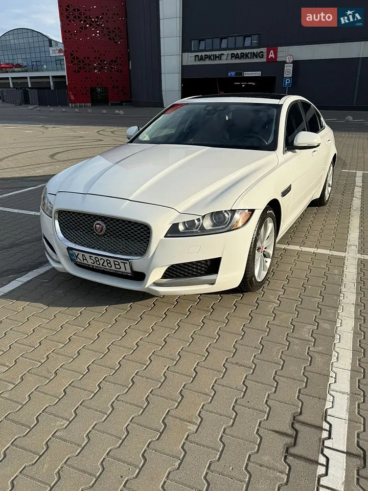 2018 Jaguar XF - мініатюра 17