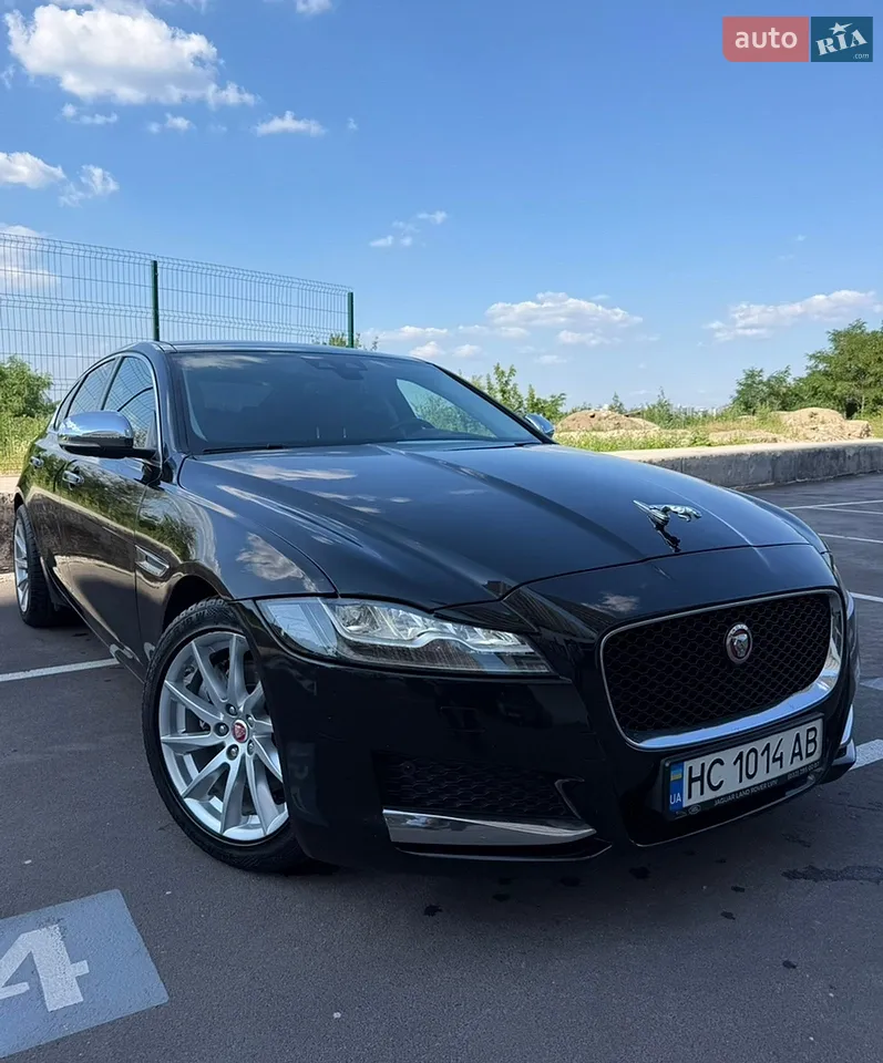2016 Jaguar XF - мініатюра 17