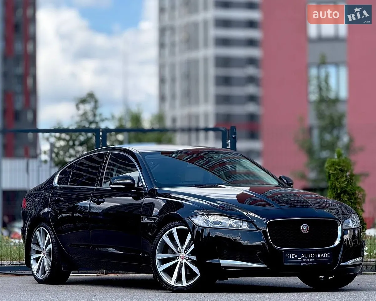 2016 Jaguar XF - мініатюра 9