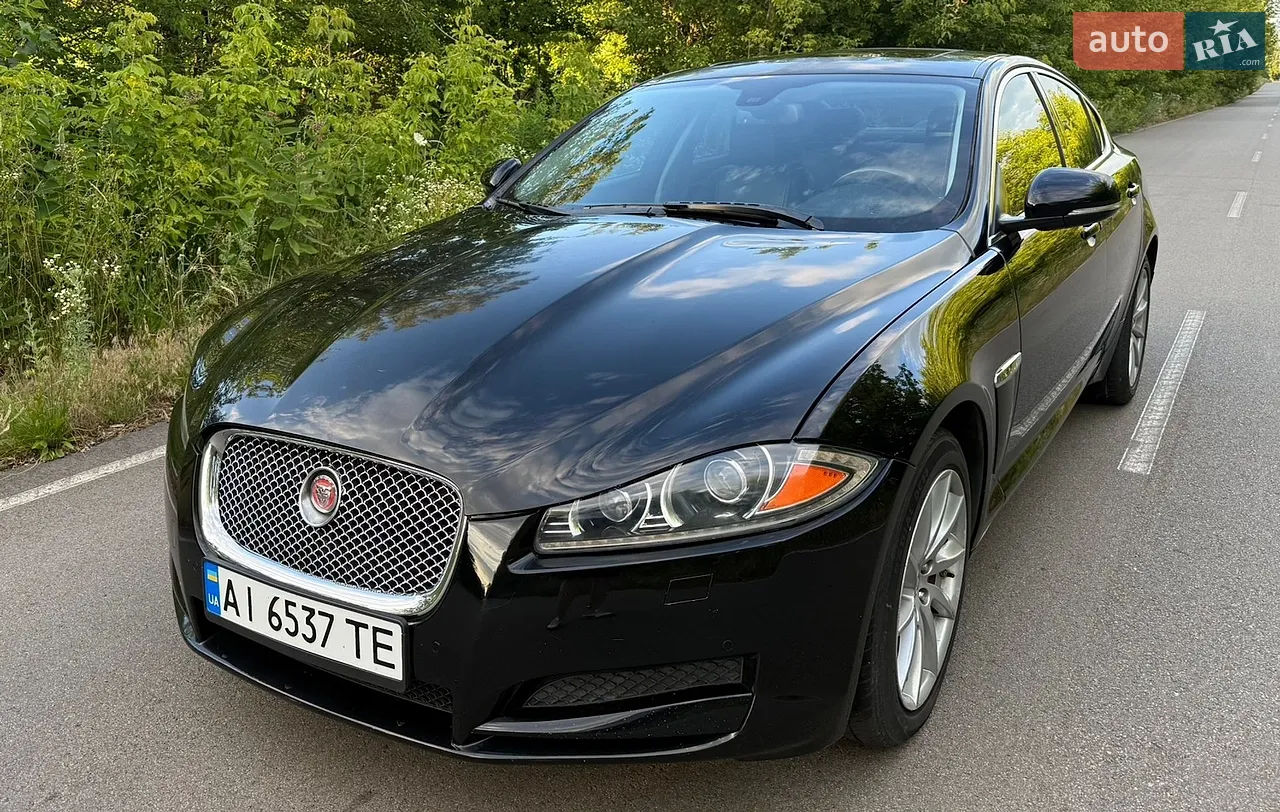 2012 Jaguar XF - мініатюра 52
