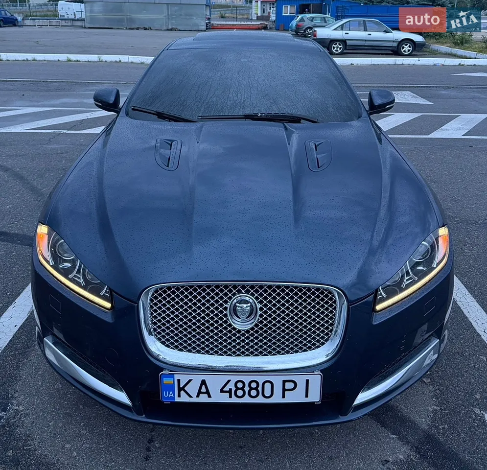 2012 Jaguar XF - мініатюра 45