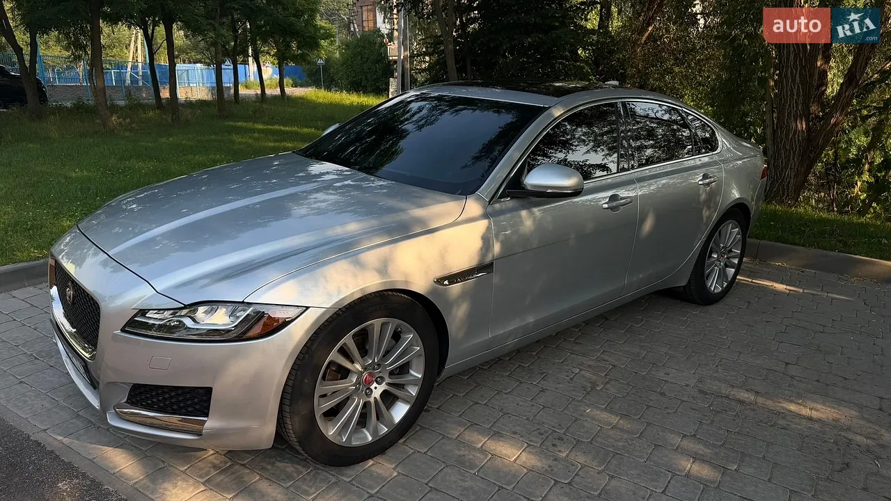 2017 Jaguar XF - мініатюра 49
