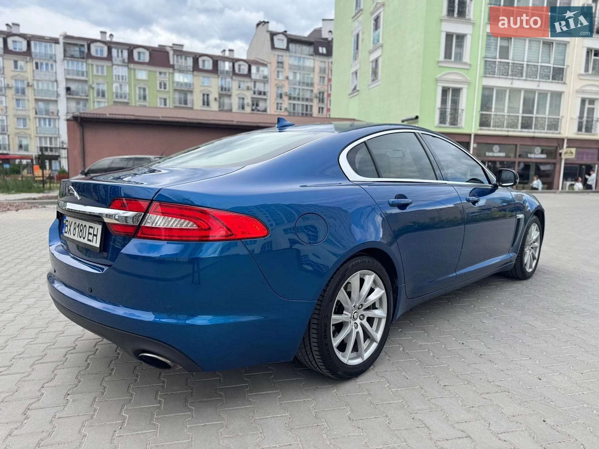 2013 Jaguar XF - мініатюра 5