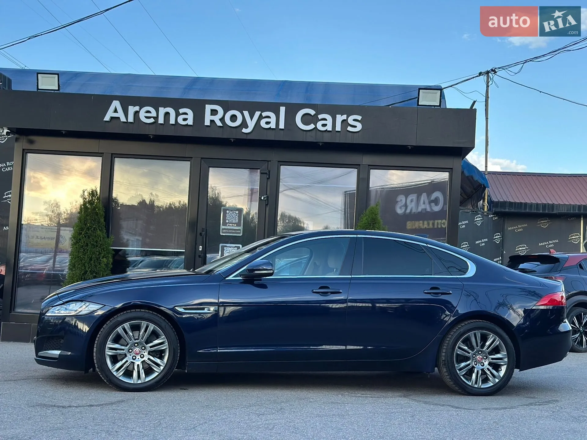 2020 Jaguar XF - мініатюра 5