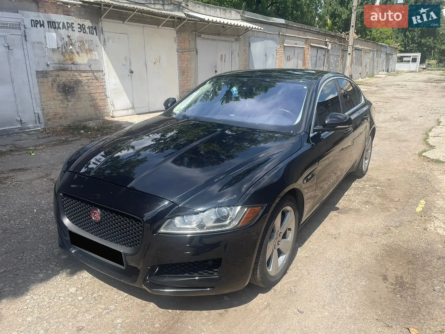 2018 Jaguar XF - фото 1