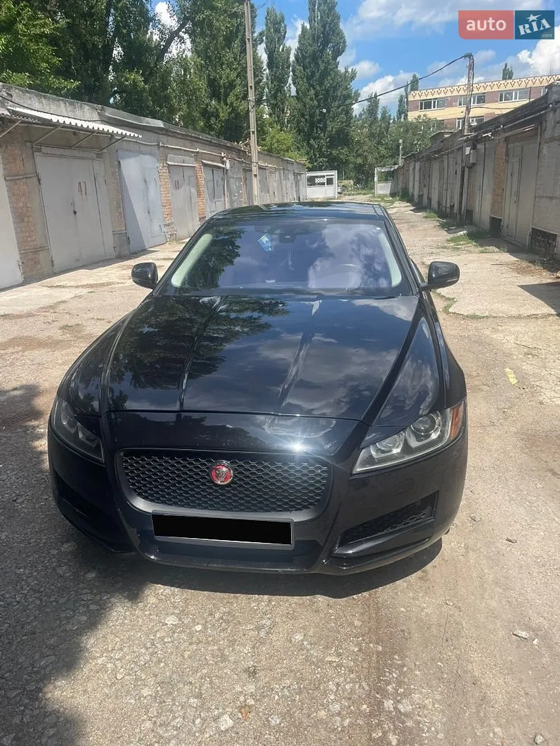 2018 Jaguar XF - мініатюра 9