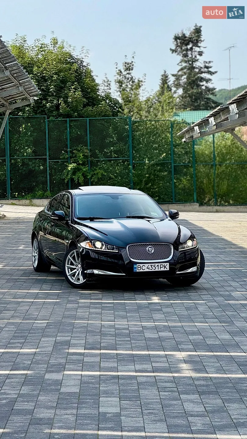 2013 Jaguar XF - мініатюра 9
