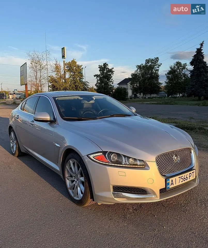 2012 Jaguar XF - мініатюра 46