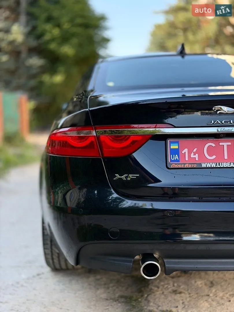 2016 Jaguar XF - мініатюра 7