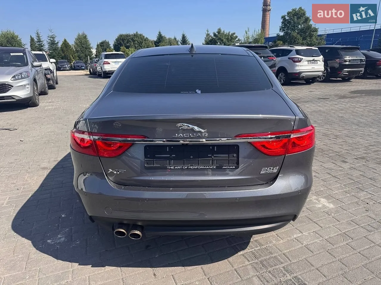 2019 Jaguar XF - мініатюра 6