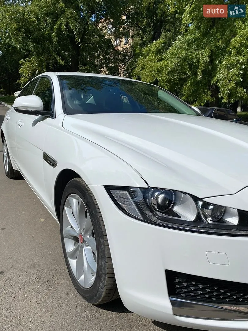 2016 Jaguar XF - фото 1