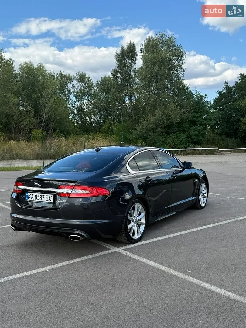 2013 Jaguar XF - мініатюра 5