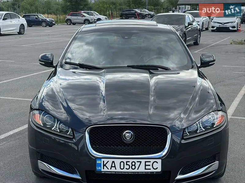 Jaguar XF