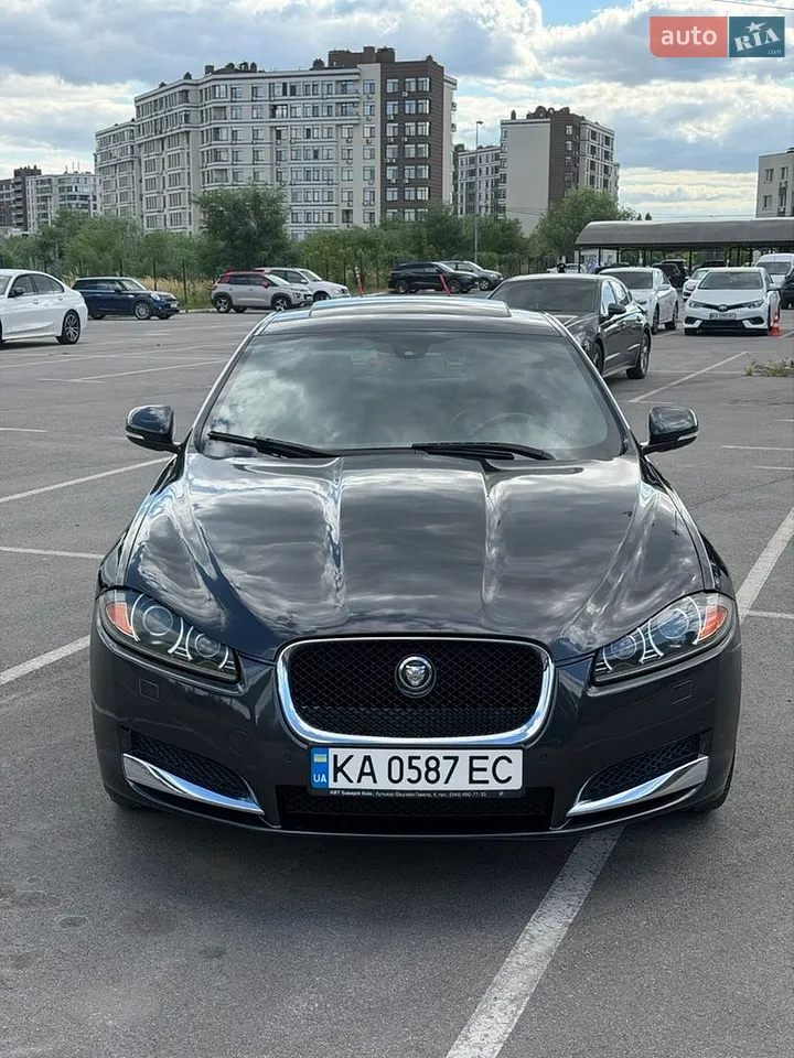 2012 Jaguar XF - мініатюра 49