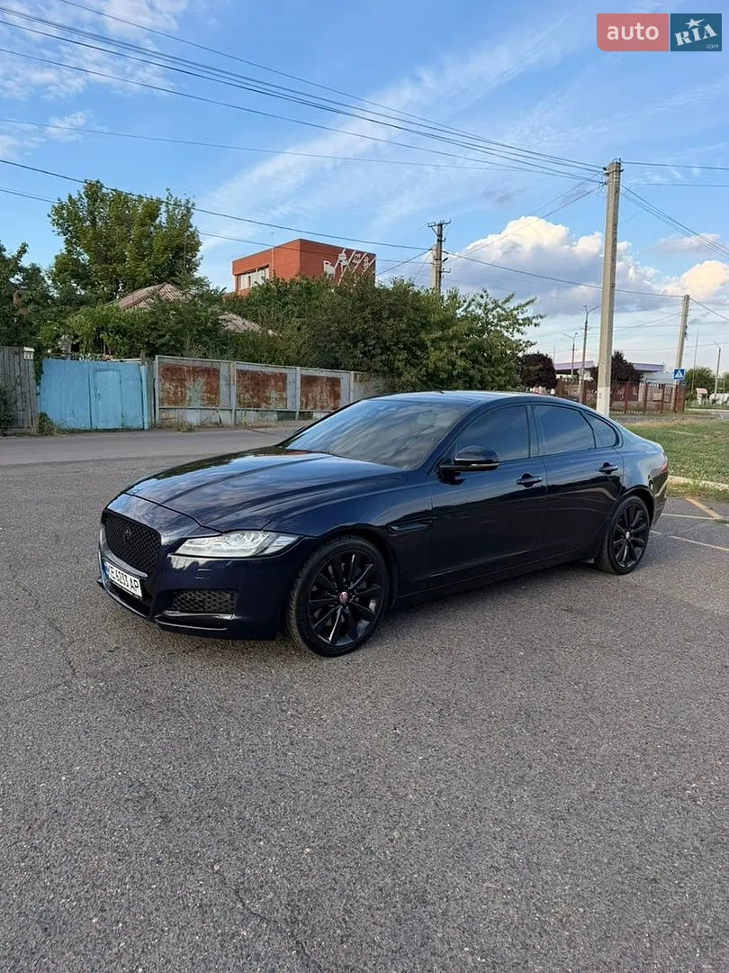 2016 Jaguar XF - мініатюра 6