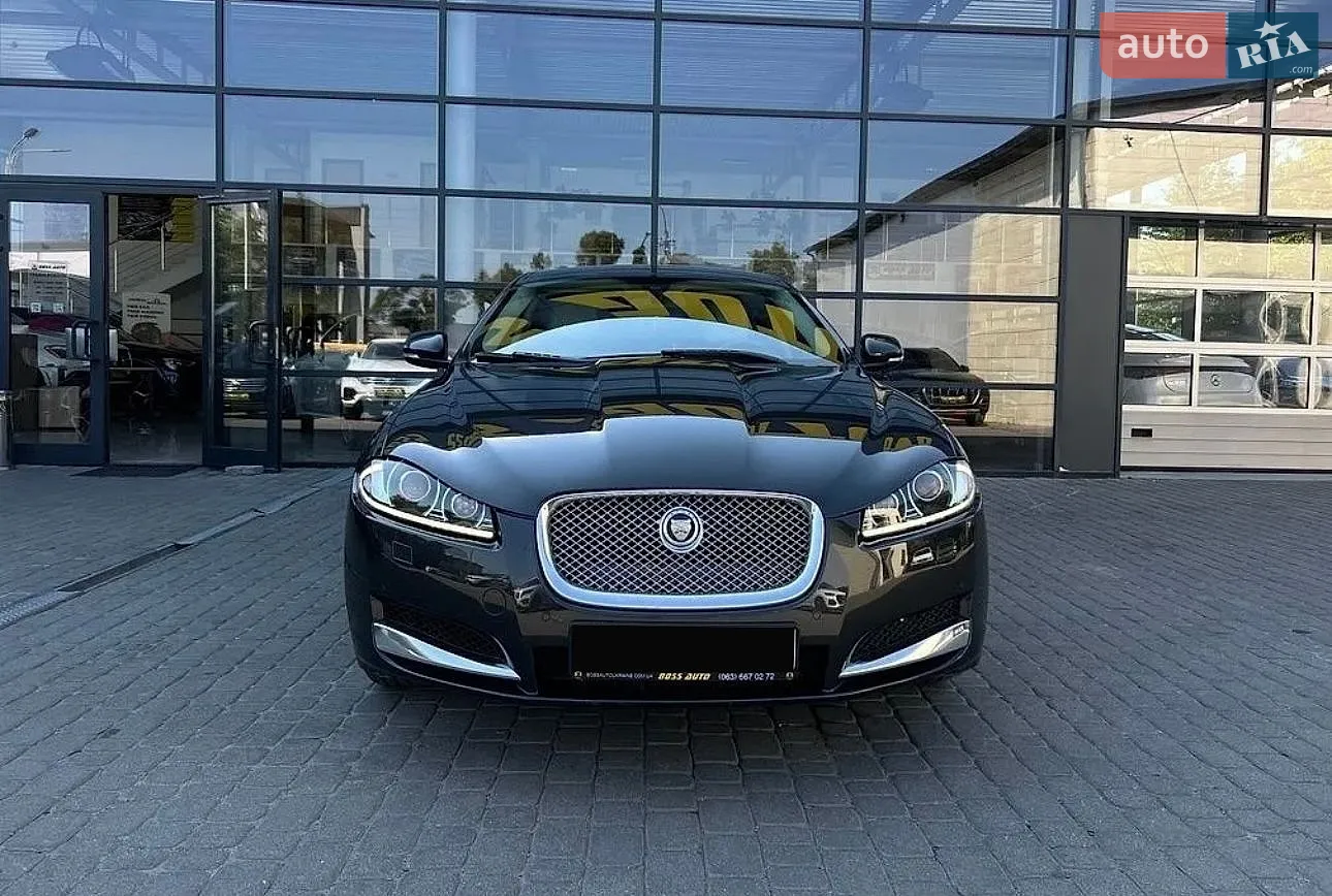 2012 Jaguar XF - мініатюра 8