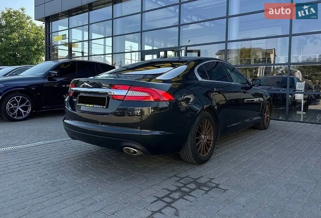 2012 Jaguar XF - мініатюра 6