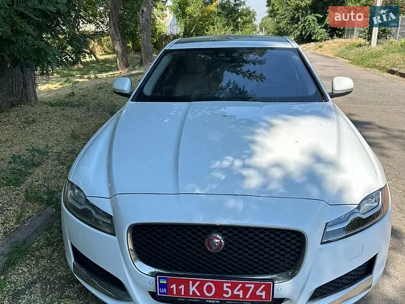 Jaguar XF 2017