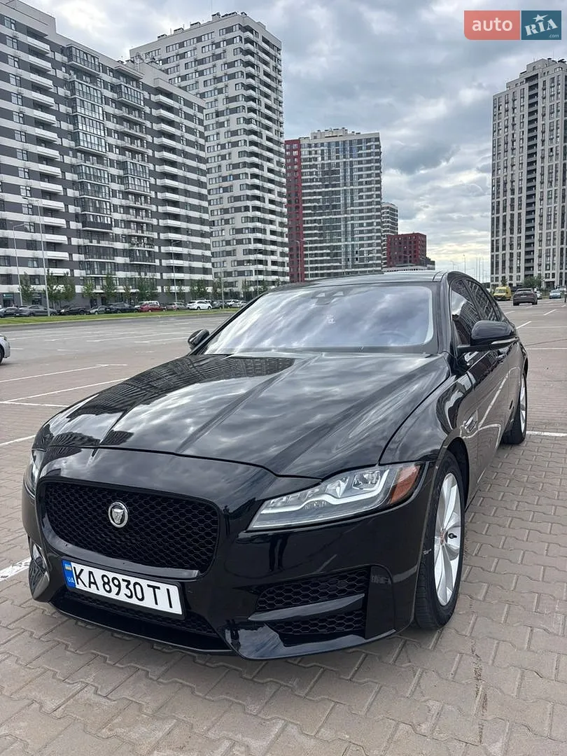 2016 Jaguar XF - мініатюра 3