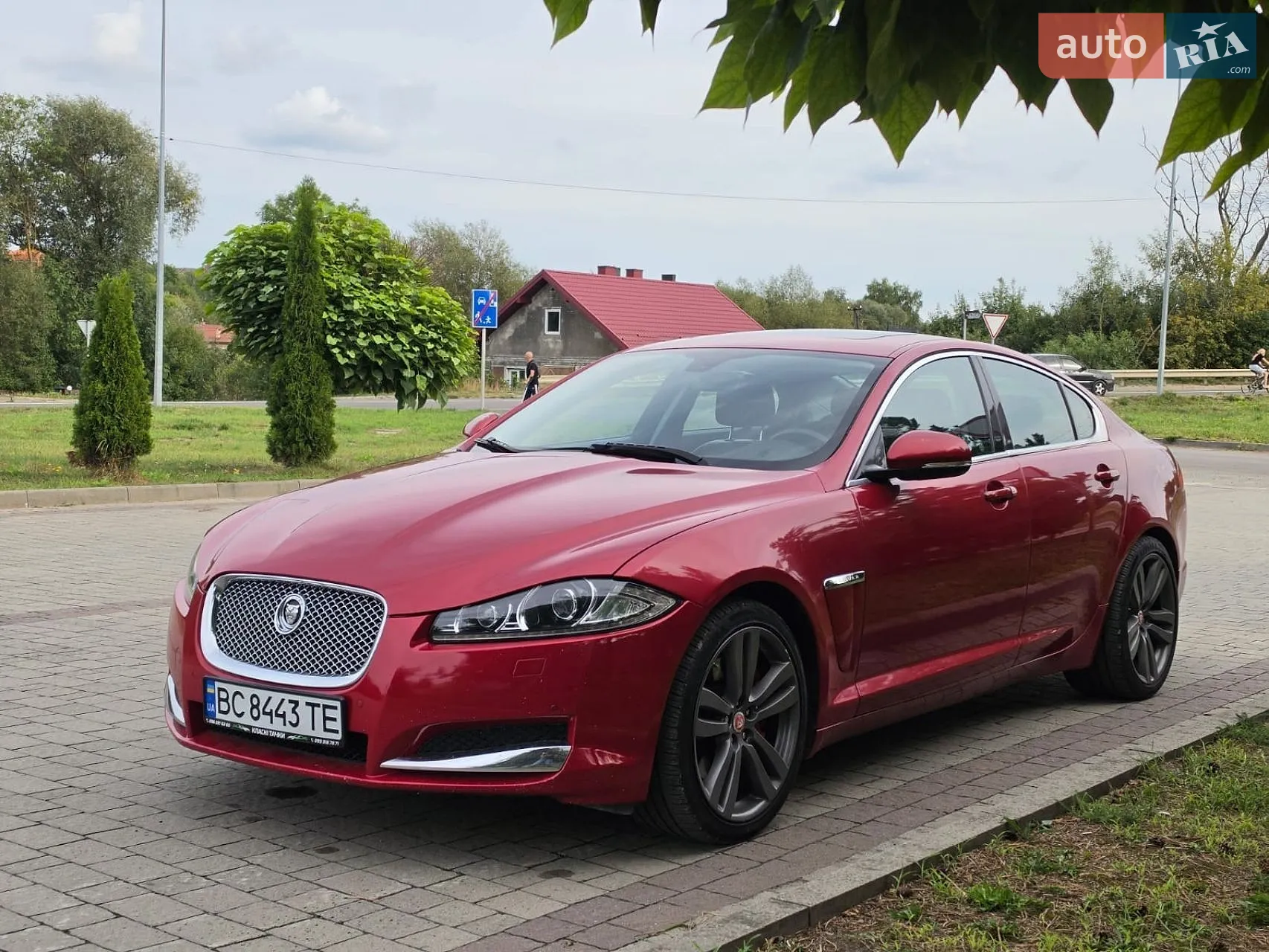 2013 Jaguar XF - мініатюра 9