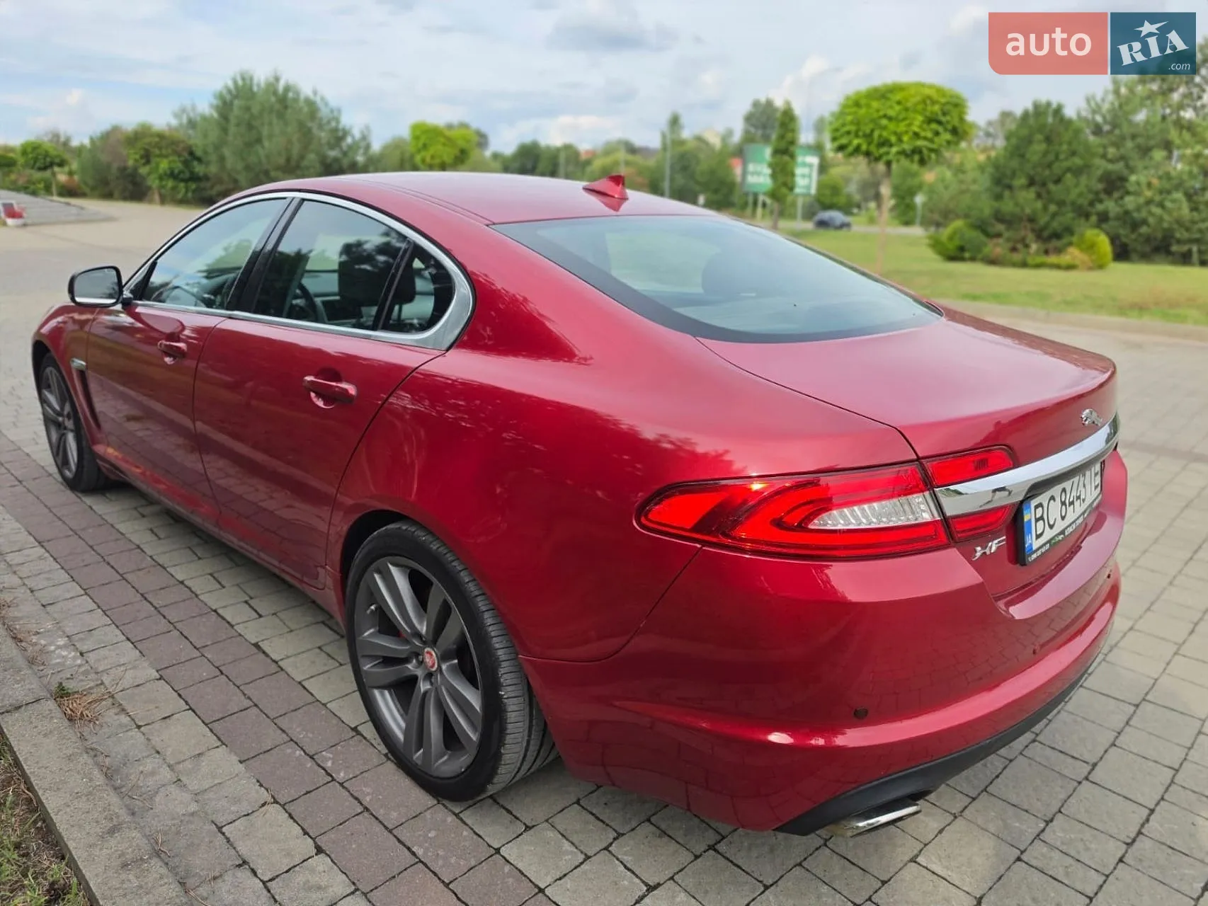 2013 Jaguar XF - мініатюра 12