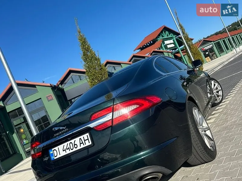 Jaguar XF