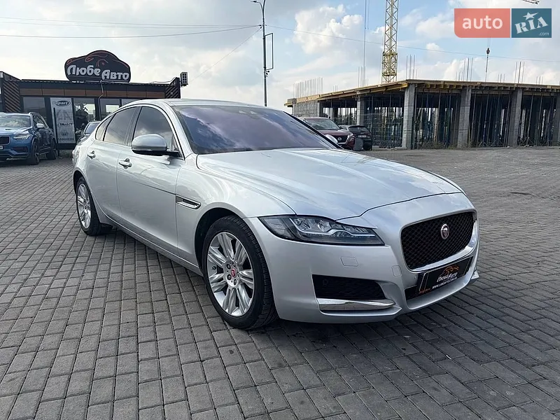 Jaguar XF