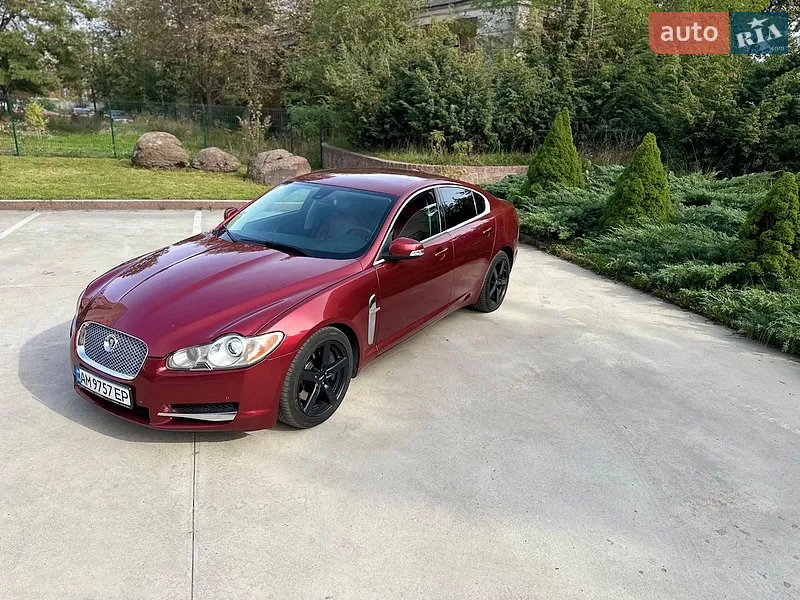 Jaguar XF