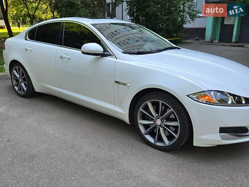 Jaguar XF 2015